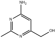 (6-AMino-2-MethylpyriMidin-4-yl)Methanol Structure