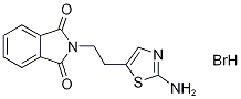 136604-50-7 2-(2-(2-氨基噻唑-5-基)乙基)异吲哚啉-1,3-二酮氢溴酸盐