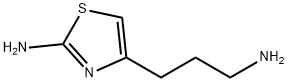 4-(3-アミノプロピル)-1,3-チアゾール-2-アミン DIHYDROCHLORIDE 化学構造式