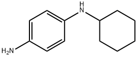 N1-环己基-1,4-苯二胺,13663-13-3,结构式
