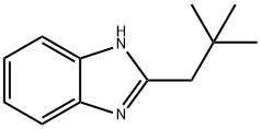 1H-苯并咪唑,2-(2,2-二甲基丙基)-,136670-88-7,结构式