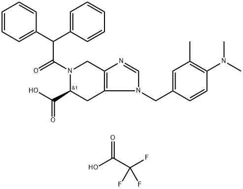 136676-91-0 PD 123319 二(三氟乙酸盐)