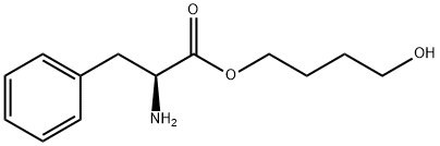 phenylalanine 4-hydroxybutyl ester 结构式