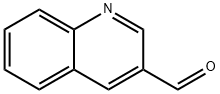 3-喹啉甲醛,13669-42-6,结构式