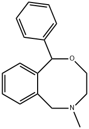 奈福泮 结构式