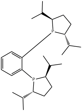 1,2-双-2,5-二异丙基磷苯,136705-65-2,结构式