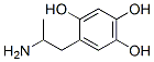 2,4,5-trihydroxyamphetamine 结构式