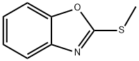 2-Methylthio Benzoxazole Structure