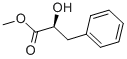 alpha-Hydroxybenzenepropanoic acid methyl ester Struktur