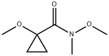 시클로프로판카르복사미드,N,1-디메톡시-N-메틸-(9CI)