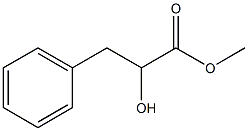 2-羟基-3-苯基丙酸甲酯,13674-16-3,结构式