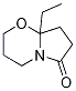 8a-ethyltetrahydro-2H-Pyrrolo[2,1-b][1,3]oxazin-6(7H)-one Structure