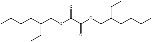 しゅう酸ビス(2-エチルヘキシル) 化学構造式