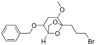 136759-99-4 6,8-Dioxabicyclo3.2.1octane, 5-(3-bromopropyl)-4-methoxy-2-(phenylmethoxy)-, 1R-(exo,exo)-