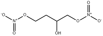 1,2,4-BUTANETRIOL-1,4-DINITRATE Structure