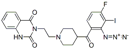 136769-36-3 azidoiodoketanserin