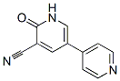 6-oxo-1,6-dihydro-3,4'-bipyridine-5-carbonitrile 结构式