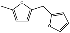 2-フルフリル-5-メチルフラン 化学構造式