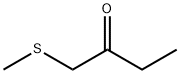 1-メチルチオ-2-ブタノン 化学構造式