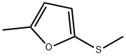 2-甲基-5-(甲硫基)呋喃, 13678-59-6, 结构式