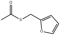 Furfuryl thioacetate Struktur