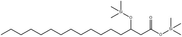 Trimethylsilyl 3-[(trimethylsilyl)oxy]hexadecanoate|