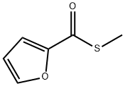 2-フランカルボチオ酸S-メチル 化学構造式