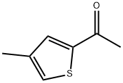 1-(4-メチル-2-チエニル)エタノン 化学構造式
