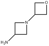 1-(Oxetan-3-yl)azetidin-3-amine 结构式