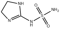Sulfamide, (4,5-dihydro-1H-imidazol-2-yl)- (9CI) 结构式