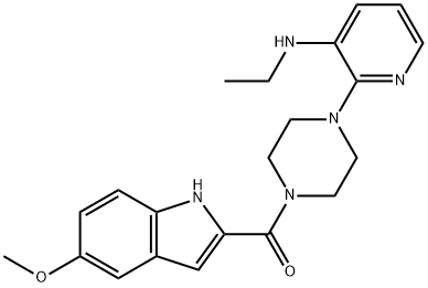 阿替韦啶, 136816-75-6, 结构式