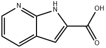 1H-PYRROLO[2,3-B]PYRIDINE-2-CARBOXYLIC ACID|7-氮杂吲哚-2-羧酸