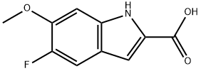 5-플루오로-6-메톡시-1H-인돌-2-카르복실산