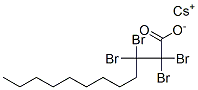 cesium tetrabromoaurate  Structure