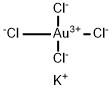 Potassium tetrachloroaurate|氯金酸钾