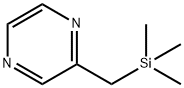 Pyrazine, [(trimethylsilyl)methyl]- (9CI),136825-38-2,结构式