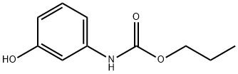 13683-91-5 N-(3-Hydroxyphenyl)carbamic acid propyl ester