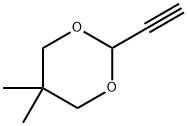 1,3-Dioxane, 2-ethynyl-5,5-dimethyl- (9CI),136831-03-3,结构式