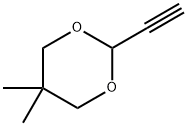 1,3-Dioxane, 2-ethynyl-5,5-dimethyl- (9CI) Structure