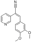 136831-48-6 3-(3,4-ジメトキシフェニル)-2-(3-ピリジニル)プロペンニトリル