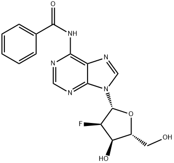 136834-20-3 N6-苯甲酰-2'-氟脱氧腺苷