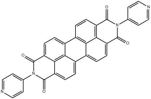 N,N'-DI(PYRID-4-YL)-PERYLENTETRACARBONIC ACID, DIAMIDE