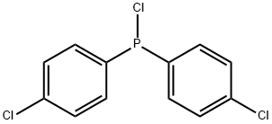 Chlorobis(4-chlorophenyl)phosphine, 98+% Struktur