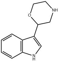 2-(1H-吲哚-3-基)吗啉, 1368546-49-9, 结构式