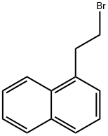 1-(2-溴乙基)萘,13686-49-2,结构式
