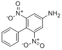 4-Amino-2,6-dinitrobiphenyl Structure