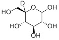 D-[5-2H]GLUCOSE 结构式