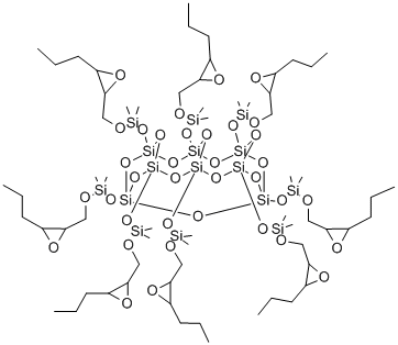 PSS-OCTA((3-PROPYLGLYCIDYLETHER)DIMETHY& Structure