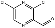 3,5-Dichloropyrazine-2-carbaldehyde Structure