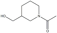 (1-乙酰基哌啶-3-基)甲醇,136866-85-8,结构式